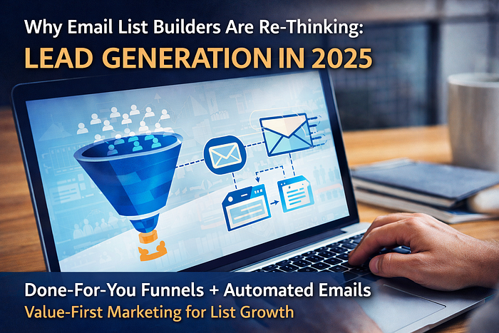 Why Email List Builders Are Rethinking Lead Generation in 2025