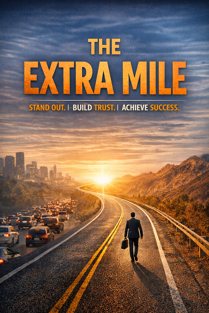 There’s No Traffic on the Extra Mile: The Science of Standing Out in Business