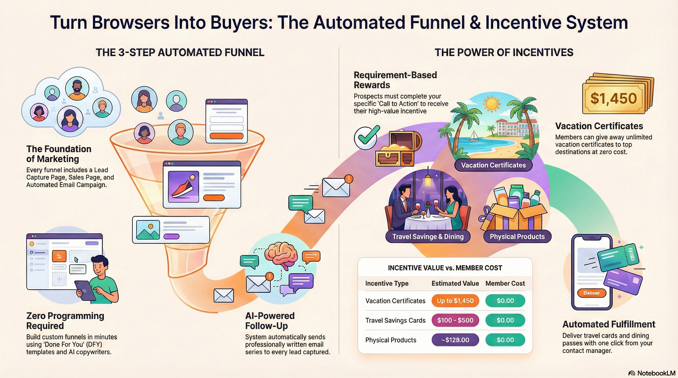 DFY Funnels: A Total Automated System with Incentive Rewards